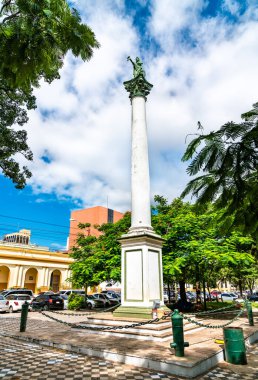 Asuncion, Paraguay 'daki Bağımsızlık sütunu
