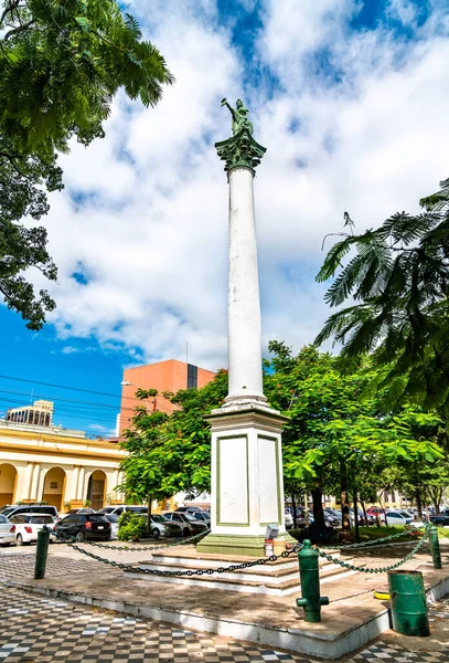 Colonne Indépendance à Asuncion, Paraguay — Photo
