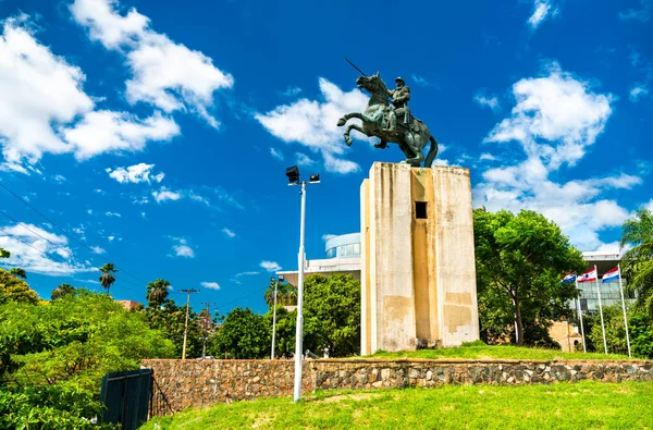 Francisco Solano Lopez Monument in Asuncion, Paraguay — Stockfoto