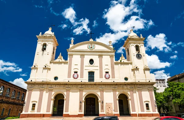 Cattedrale di Asuncion in Paraguay — Foto Stock