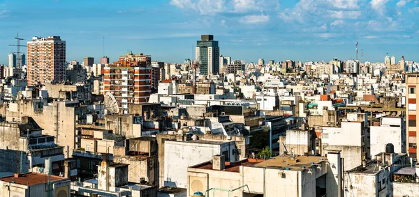 Panorama över Buenos Aires i Argentina — Stockfoto