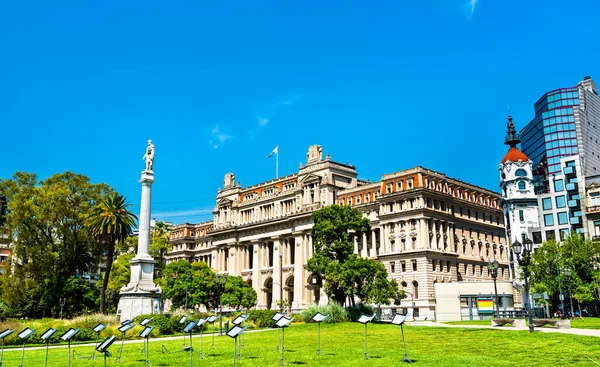 Palác spravedlnosti v Buenos Aires, Argentina — Stock fotografie
