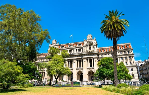 Palác spravedlnosti v Buenos Aires, Argentina — Stock fotografie
