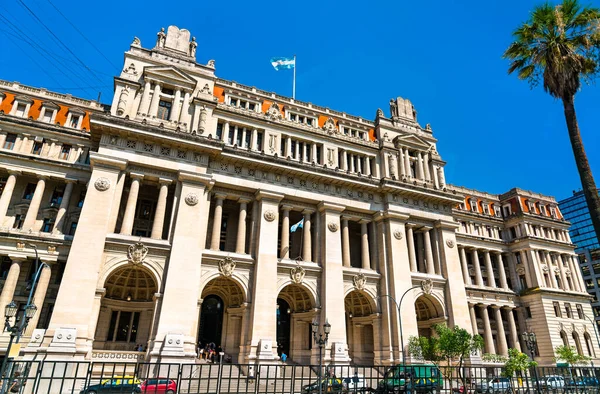 Дворец правосудия в Буэнос-Айресе — стоковое фото