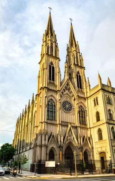 Kirche Unbeflecktes Herz Mariens in Buenos Aires, Argentinien — Stockfoto