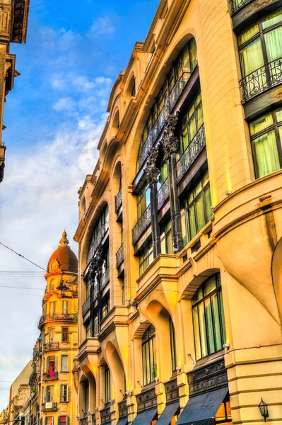 Architecture of Buenos Aires in Argentina — Stock Photo, Image