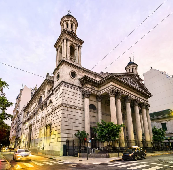 Bazilika Panny Marie Milosrdné v Buenos Aires, Argentina — Stock fotografie