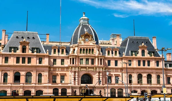 Estación de tren Constitucion en Buenos Aires, Argentina — Foto de Stock