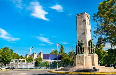 La Plata, Arjantin 'deki Bartolome Mitre Anıtı