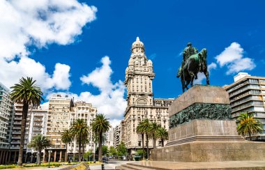 Montevideo, Uruguay 'daki Sanatsal Anıt ve Salvo Sarayı
