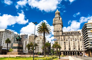 Salvo Sarayı, Uruguay 'da Montevideo' nun bir simgesi.