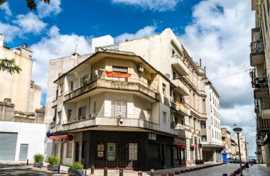 Montevideo 'nun Uruguay' daki mimarisi