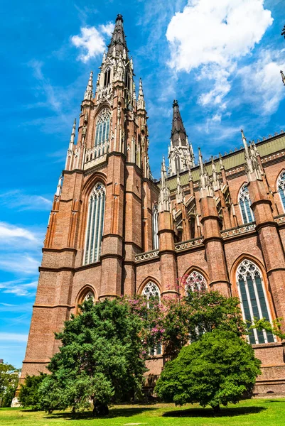 Kathedrale von La Plata in Argentinien — Stockfoto