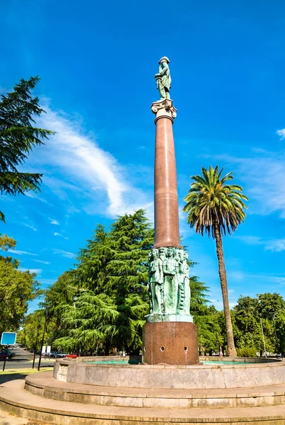 La Plata, Arjantin 'deki Almirante Brown Anıtı — Stok fotoğraf