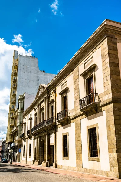Arquitetura de Montevidéu no Uruguai — Fotografia de Stock