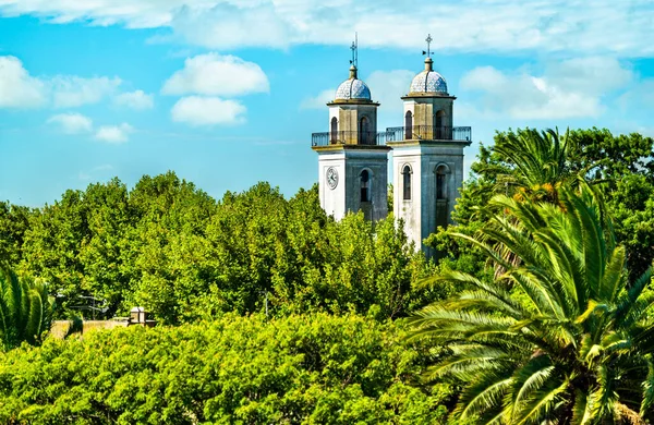 A szentség bazilikája Kolonia del Sacramentóban, Uruguayban — Stock Fotó