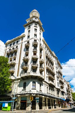 Montevideo 'nun Uruguay' daki mimarisi