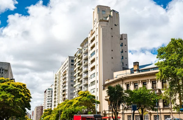 Arkitektur av Montevideo i Uruguay — Stockfoto
