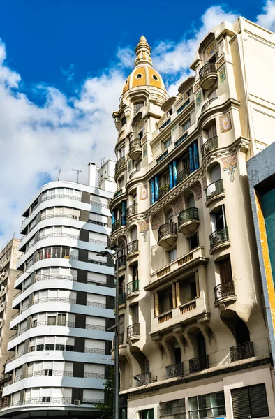 Arkitektur av Montevideo i Uruguay — Stockfoto