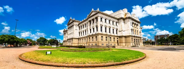 Νομοθετικό Παλάτι της Ουρουγουάης στο Μοντεβιδέο — Φωτογραφία Αρχείου