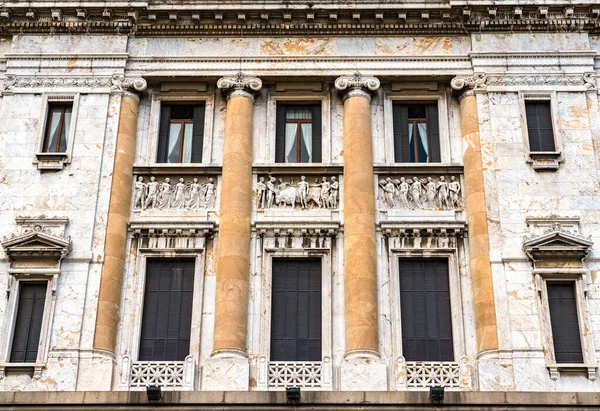 Legislative Palace of Uruguay in Montevideo — Stock Photo, Image