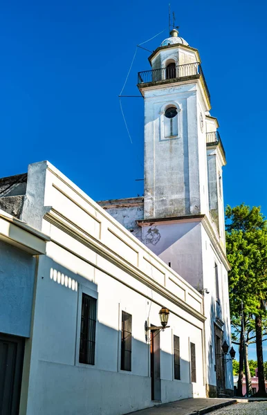 The Basilica of the Holy Sacrament in Colonia del Sacramento, Uruguay — Stock Photo, Image