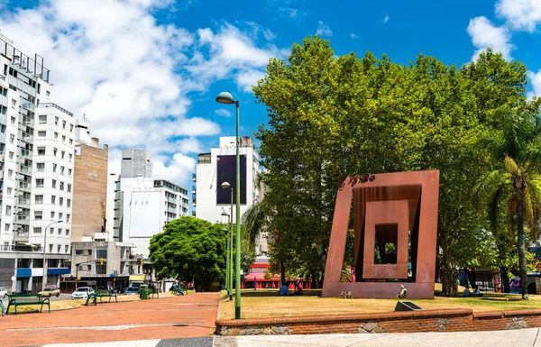 Montevideo w okręgu Tres Cruces, Urugwaj — Zdjęcie stockowe