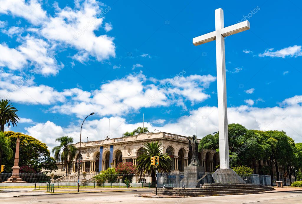 Montevideo at Tres Cruces district, Uruguay