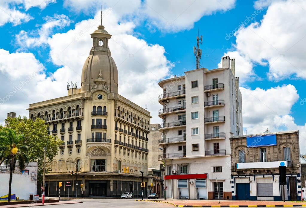 Architecture of Montevideo in Uruguay