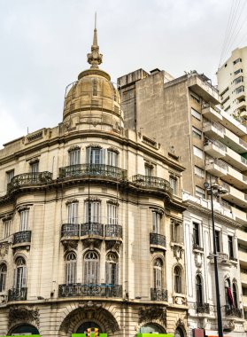 Montevideo 'nun Uruguay' daki mimarisi