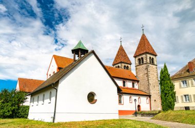 Reichenau, Almanya 'da Aziz Peter ve Paul Bazilikası