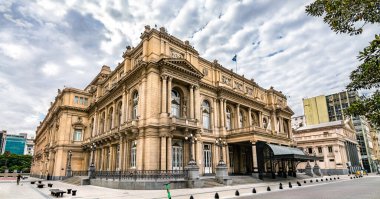 Buenos Aires 'te Teatro Colon, Arjantin