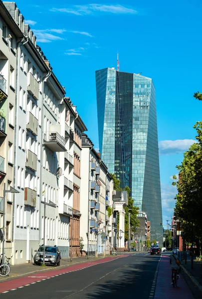 The European Central Bank in Frankfurt am Main, Germany