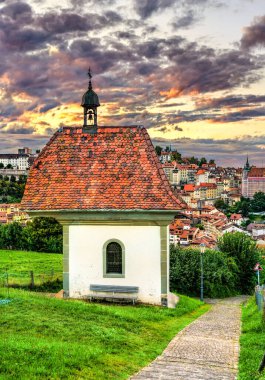 St. Jost Chapel in Fribourg, Switzerland
