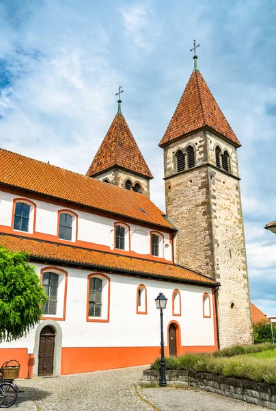 Basilica of St Peter and Paul in Reichenau, Germany — Stock Photo, Image