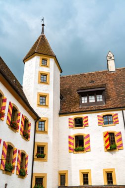 İsviçre 'deki Neuchatel Şatosu