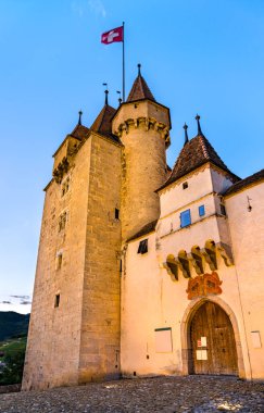 Vaud, İsviçre 'deki Aigle Şatosu