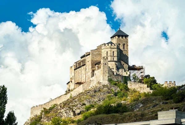 Valere Basilica in Sion, Switzerland — Stock Photo, Image