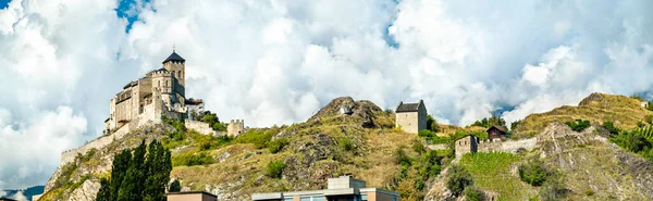 Valere Basilica and All Saints Chapel in Sion, Switzerland