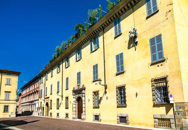 Arquitetura de Piacenza na Itália — Fotografia de Stock