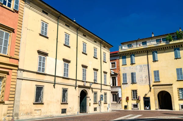 Architettura di Piacenza in Italia — Foto Stock