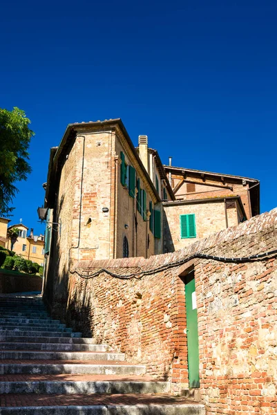 Architecture of Siena in Italy — Stock Photo, Image