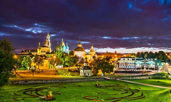 The Trinity Lavra of St. Sergius in Sergiyev Posad near Moscow, Russia — Stock Photo, Image