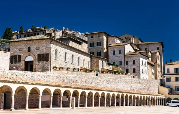 Paisaje urbano de Asís en Italia —  Fotos de Stock