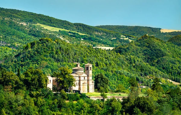 Igreja de São Bernardino em Urbino, Itália — Fotografia de Stock