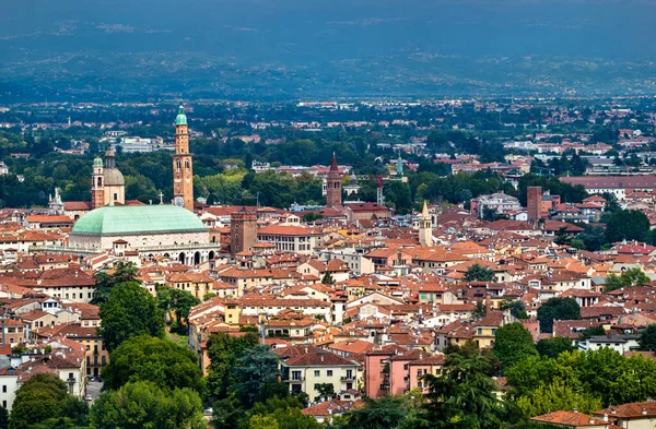 Basiliek Palladiana in Vicenza, Italië — Stockfoto