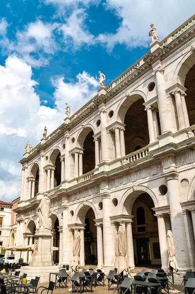 Basílica Palladiana em Vicenza, Italia — Fotografia de Stock