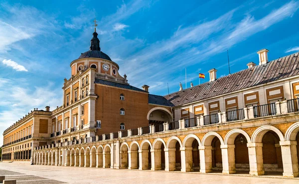 Королевский дворец Аранхуэса в Испании — стоковое фото