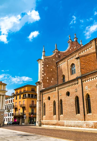 Catedral de Vicenza na Itália — Fotografia de Stock