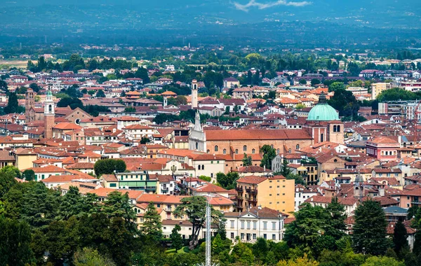 Cathedral of Saint Mary of the Annunciation in Vicenza, Italy — Stock Photo, Image